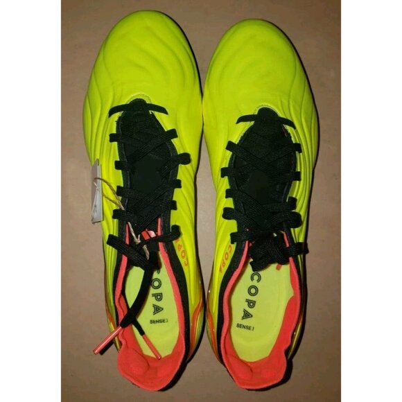 Adidas Copa Sense .1 SG GW8935 Yellow Men\'s Size 8.5 New main image 4